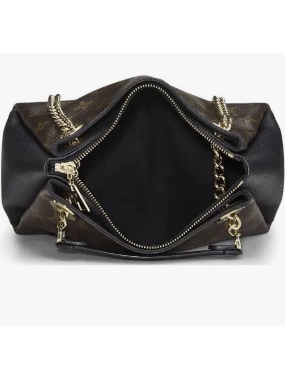 Louis Vuitton Monogram Surene BB Bag with Gold Chain Straps - Picture 3 of 13